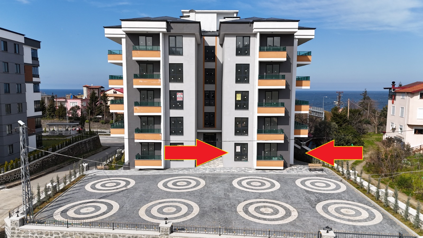 MABEL'DEN ADACIKTA SAHİL YOLU KENARINDA SATILIK SIFIR 3+1 DAİRE